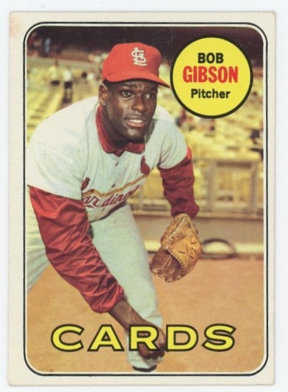 1969 Topps Bob Gibson #200
